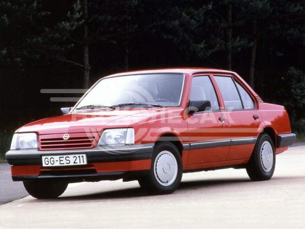 Внешние ремонтные пороги Opel Ascona 3