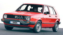 Внешние ремонтные пороги VW Golf 2