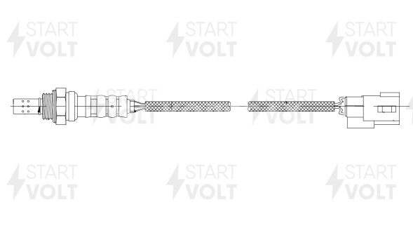 Датчик кислорода для автомобилей KIA Optima (10-)/Hyundai Sonata (10-) 2.0i/2.4i до катализатора