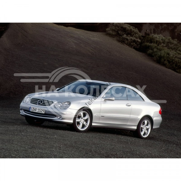 Полные ремонтные пороги Mercedes-Benz CLK-klasse 2дорест/2рест (W209)