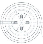 Мембрана маслоотделителя для автомобилей Citroen Berlingo (08-)/Peugeot Partner (08-) 1.6DTi