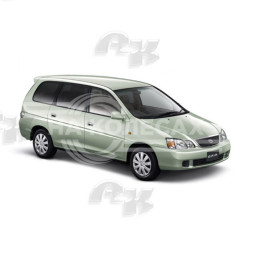 Полные ремонтные пороги Toyota Gaia 1