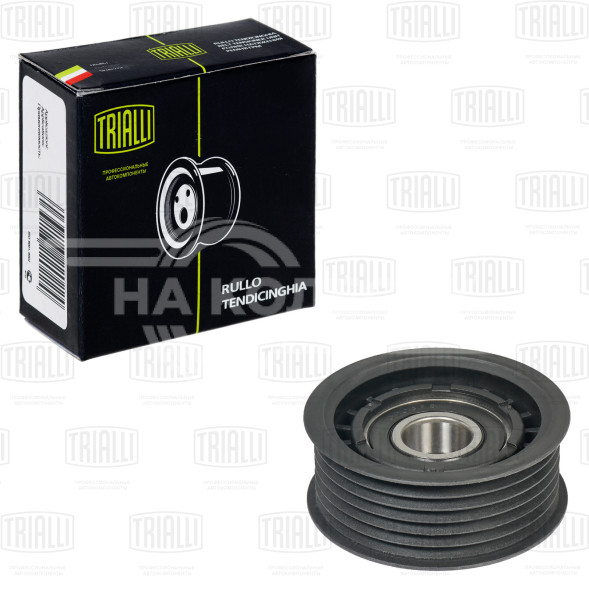 Ролик приводного ремня для автомобилей Ford Focus III (11-)/Kuga (13-) 1.5T/1.6T (только ролик натяжителя)