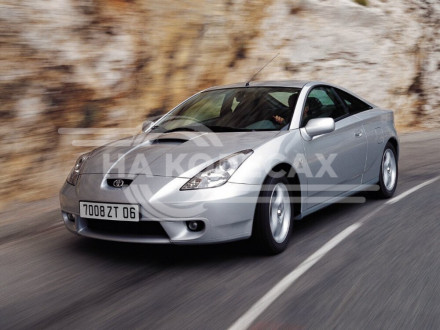 Арки задние Toyota Celica 7дорест/7рест (T230)