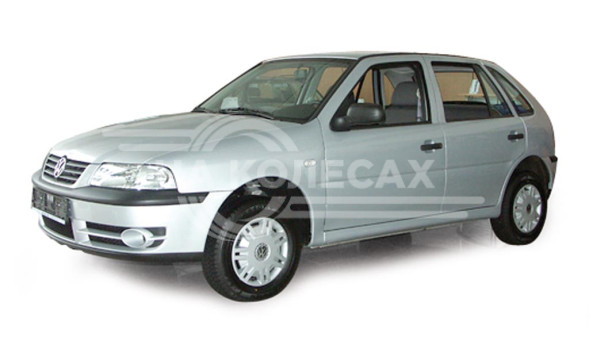 Арки задние VW Pointer 1