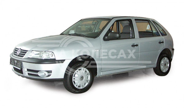Арки задние VW Pointer 1