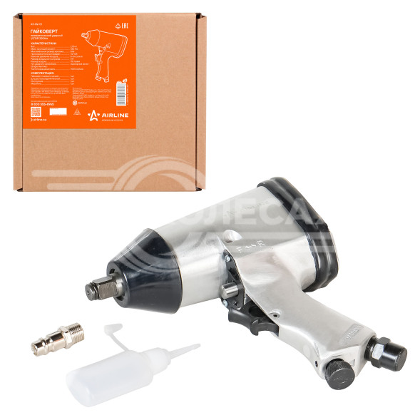 Гайковерт пневматический ударный 1/2&quot;DR 330Нм