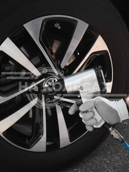 Гайковерт пневматический ударный 1/2&quot;DR 330Нм