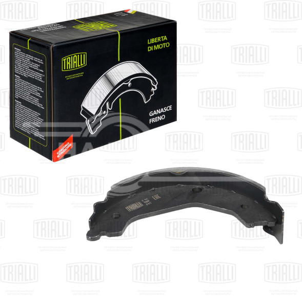 Колодки тормозные барабанные стояночного тормоза для автомобилей Kia Sorento I (06-) 190x40