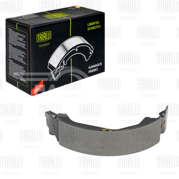 Колодки тормозные барабанные стояночного тормоза для автомобилей Kia Sorento I (06-) 190x40