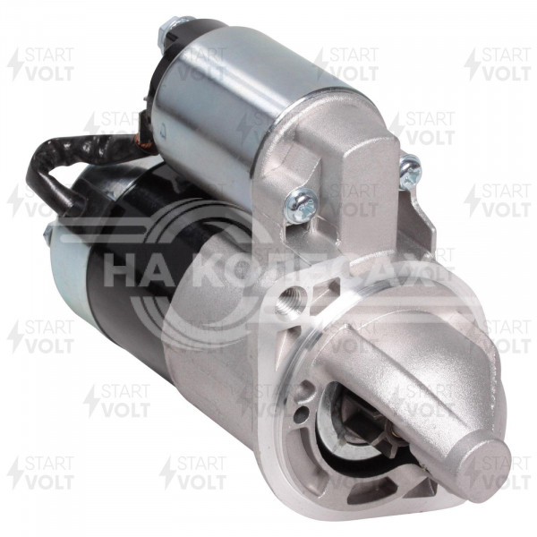 Стартер для автомобилей Hyundai Tucson (04-) 2.0i/Elantra (00-)/Matrix (01-) 1.8i/2.0i MT 1,2кВт