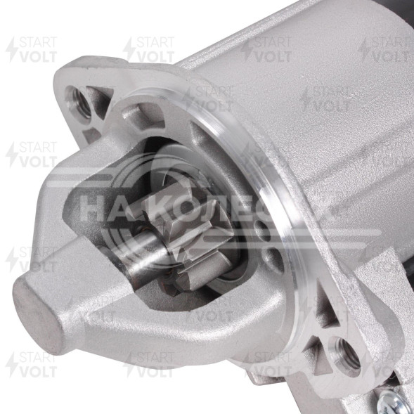 Стартер для автомобилей Hyundai Tucson (04-) 2.0i/Elantra (00-)/Matrix (01-) 1.8i/2.0i MT 1,2кВт