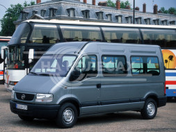 Передние арки Opel Movano 1