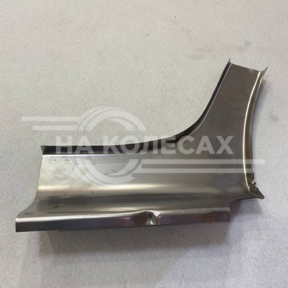 Рем. часть заднего крыла нижняя малая «сапожок» ВАЗ 2190 Гранта