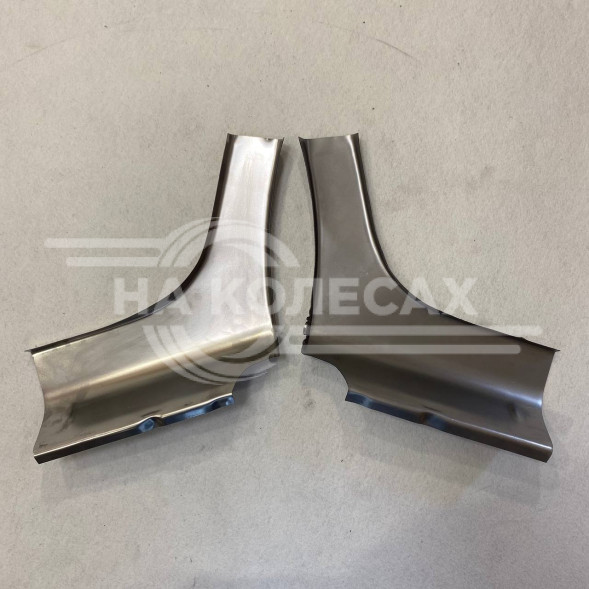 Рем. часть заднего крыла нижняя малая «сапожок» ВАЗ 2190 Гранта