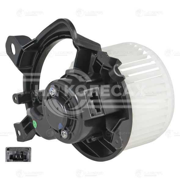 Электровентилятор отопителя для автомобилей Opel Corsa D (06-) (auto A/C)