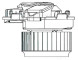Электровентилятор отопителя для автомобилей Mercedes-Benz A (W176) (12-)/CLA (C117) (13-)/GLA (X156) (13-)