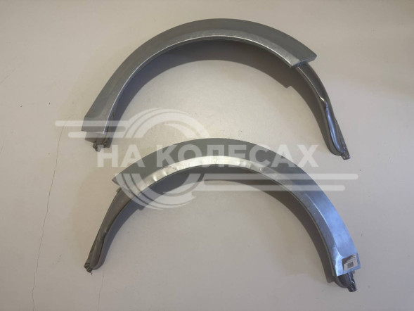 Ремонтные задние арки (наружняя + внутренняя) Opel Astra H хетчбэк