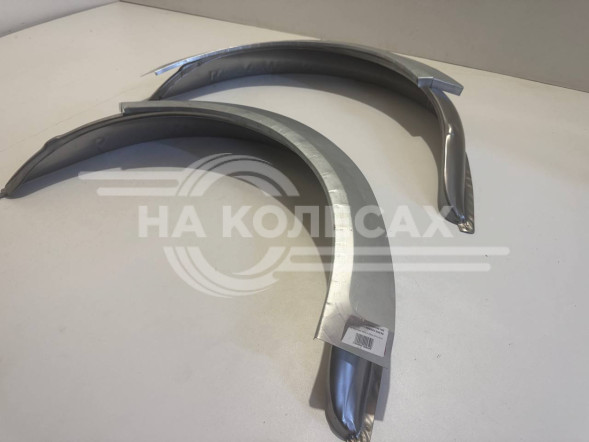 Ремонтные задние арки (наружняя + внутренняя) Opel Astra H хетчбэк