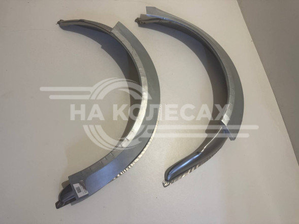 Ремонтные задние арки (наружняя + внутренняя) Opel Astra H хетчбэк