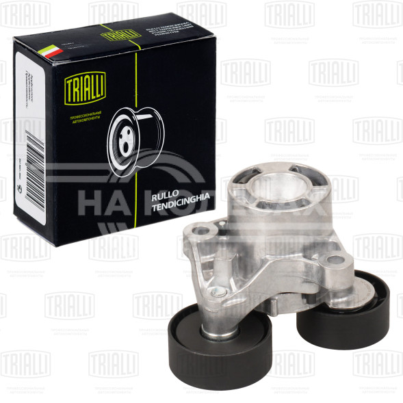 Ролик приводного ремня для автомобилей BMW X5 F15 (13-) 2.0d/3.0d [N47; N57] электроусилитель (с натяжным механизмом) (двойной)