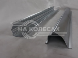 Ремонтные пороги Chevrolet Tracker 2