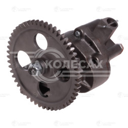 Насос масляный для автомобилей КАМАЗ, ПАЗ 5272 (Евро 1) (с шестерней)