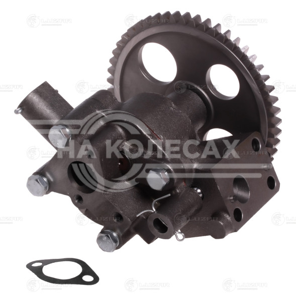 Насос масляный для автомобилей КАМАЗ, ПАЗ 5272 (Евро 1) (с шестерней)