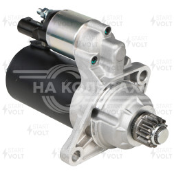 Стартер для автомобилей VAG Passat B7 (11-)/Golf VI (08-) 1.4TSI/1.8TSI 1,4кВт