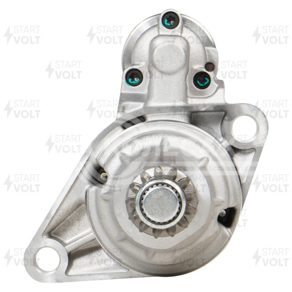 Стартер для автомобилей VAG Passat B7 (11-)/Golf VI (08-) 1.4TSI/1.8TSI 1,4кВт