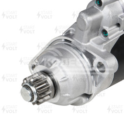 Стартер для автомобилей VAG Passat B7 (11-)/Golf VI (08-) 1.4TSI/1.8TSI 1,4кВт