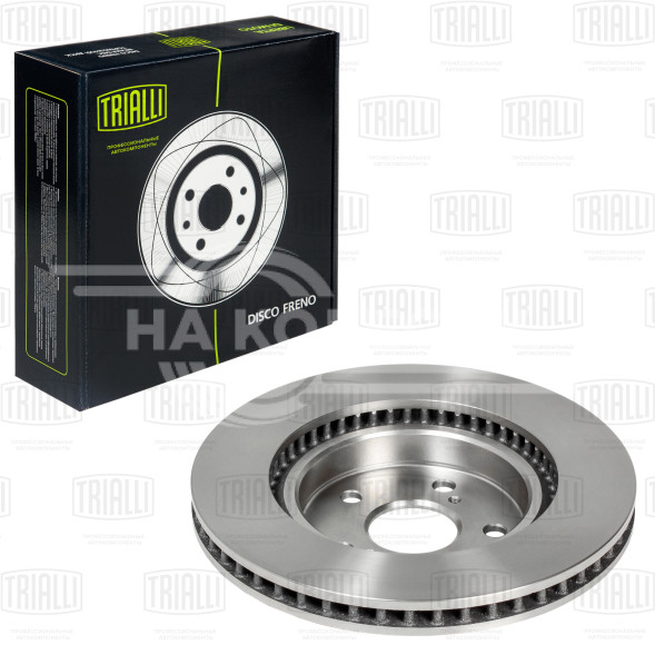 Диск тормозной передний для автомобилей Toyota Camry (18-) d=305