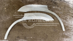 Ремонтные задние арки Toyota Land Cruiser 200