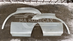 Ремонтные задние арки Toyota Land Cruiser 200