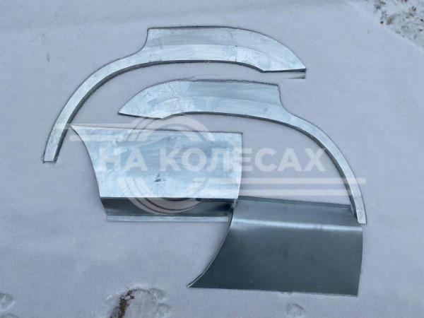 Ремонтные задние арки Toyota Land Cruiser 200