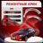 Передняя арка Mazda 3 BK седан