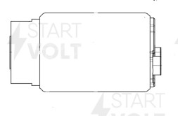 Мотор бензонасоса для автомобилей Toyota Yaris (05-) 1.0i/1.3i