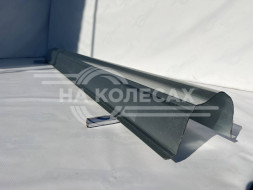 Ремонтные пороги Peugeot 206