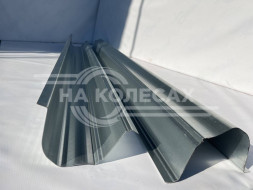 Ремонтные пороги Peugeot 206