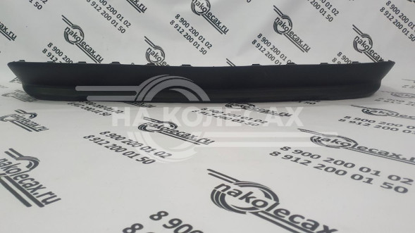 Бампер задний KIA RIO 15-17 нижняя часть RUSSIAN TYPE