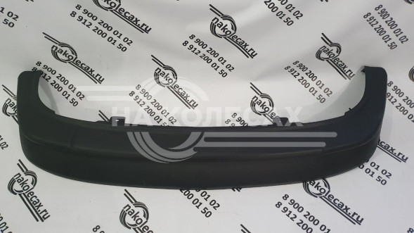 Бампер задний KIA RIO 15-17 нижняя часть RUSSIAN TYPE