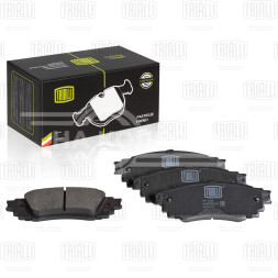 Колодки тормозные дисковые задние для автомобилей Toyota Camry (18-) / RAV 4 (18-)Lexus RX (15-)