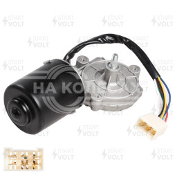 Моторедуктор стеклоочистителя для автомобилей Лада 2108-21099/2113-2115 (вал-10мм)  (передний)