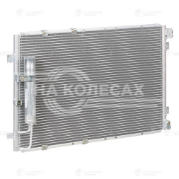 Радиатор кондиционера для автомобилей Sorento (02-)