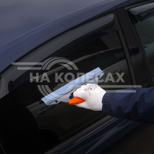 Водосгон силиконовый для удаления воды (31 см)