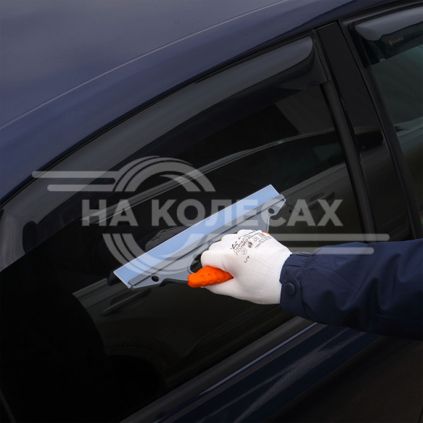 Водосгон силиконовый для удаления воды (31 см)