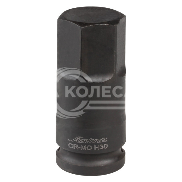 Головка ударная торцевая 1/2&quot; DR внешний шестигранник H30 L=78 мм