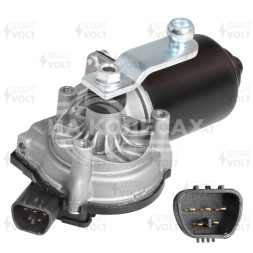 Моторедуктор стеклоочистителя для автомобилей Mitsubishi Outlander XL (07-)/ASX (10-) (передний)