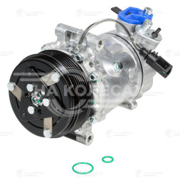 Компрессор кондиционера для автомобилей Polo Sedan (15-) 1.6i [CWVA]