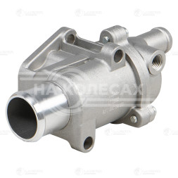 Термостат для автомобилей Лада 2190 Гранта/Datsun on-DO (14-) (с алюминиевым корпусом; обрезиненный клапан) (зимний 92°С)